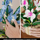 Icons Orchid Flowers Building Set  Exquisite Orchid Bonsai for mature-themed- Compatible with Lego Flowers  Ideal for Display (1192ppcs)