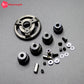 Mesimsple Steel Slash 2WD Spur Gear 50T 32P & Pinion Gear 16T 18T 19T 20T for 1/10 2wd Rustler Stampede Transmission Gears Upgra