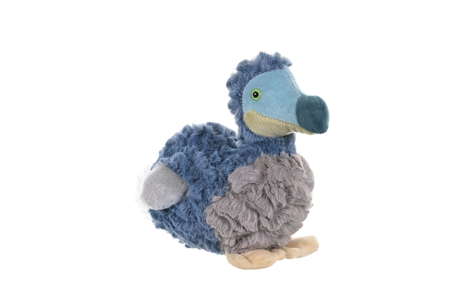 Wild Republic Dodo Plush Toy, 8" Stuffed Animal, Multi-Color, Polyester, Model 19714