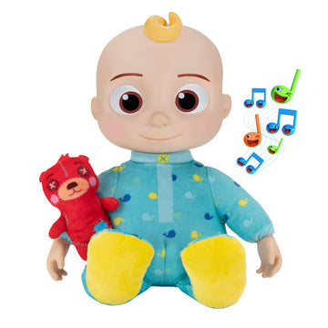 Cocomelon - Roto Plush - Bedtime Jj Doll (Danish) (Cmw0333)