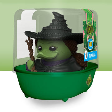 TUBBZ First Edition: Wicked - Elphaba Thropp Cosplaying Rubber Duck Vinyl Figure