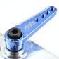 Apex RC Products Blue 25T for Futaba/Savox Aluminum Servo Horn - 3 Pack #8027