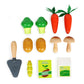 Small Foot Wooden Toys - Vegetable Garden Complete Playset