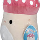 Squishmallow Official Kellytoy Plush 8 Inch Squishy Stuffed Toy Animal (Malcolm The Mushroom)