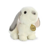 Aurora® Miyoni® Lop Eared Rabbit Stuffed Animal - Grey, 8 Inches, Realistic Detail, Polyester Material, Model 26298