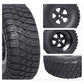CrazyHobby RC Short Course Truck Wheels and Tires with Foam Inserts for 1/10 Traxxas Slash 4X4 BL-2S 2WD Losi Tenacity TT Baja R