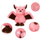 Cuddly 11 Inch Plush Bat Stuffed Animal Halloween Stuffed Animal Plush Toy Plush Animal Doll Bedtime Toys Birthday Xmas Furry Gi