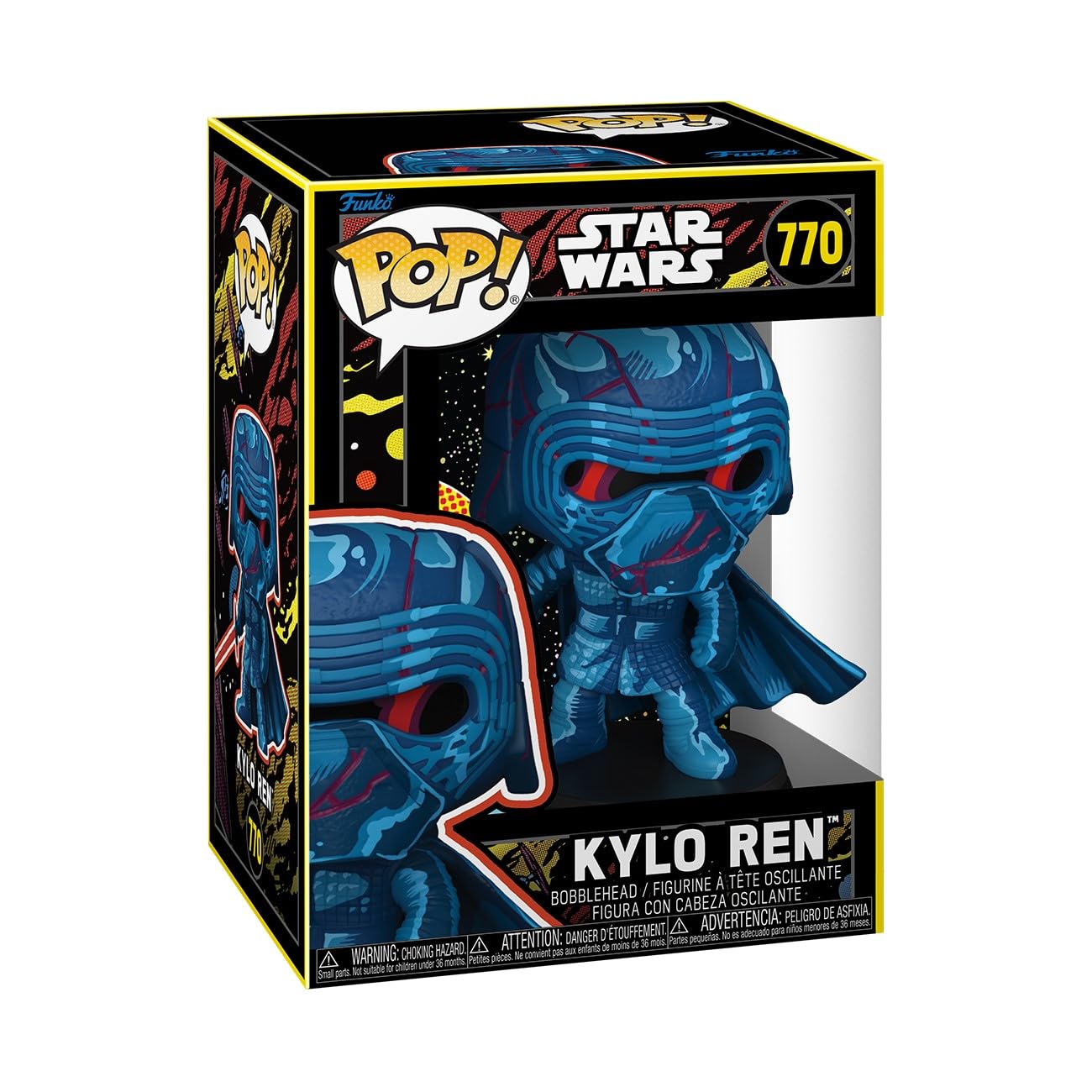 Funko Pop! Star Wars: The Force Awakens - Kylo Ren (Retro)
