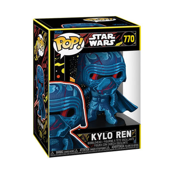 Funko Pop! Star Wars: The Force Awakens - Kylo Ren (Retro)