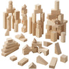 Haba Wooden Building Blocks 60 Piece Set, Ideal Toddler Blocks For Ages 2-4 & Kids Stacking Toys For Ages 1 And Up For Open-Ended Play, Made In Germany