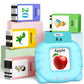 Eaever 520 Abc Sight Words Talking Flash Cards With Number/Shapes/Letters/Colors, Etc, Preschool-Learning-Activities, Toddler Le