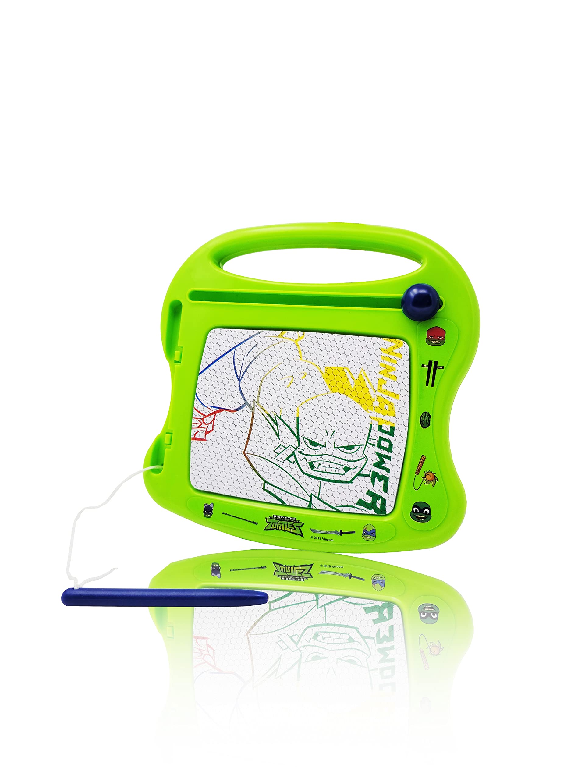 Paw Patrol Magnetic Board For Kids, Erasable Toddler Drawing Pad, Magic Sketcher, Sketch & Doodle Travel Toy, Aqua