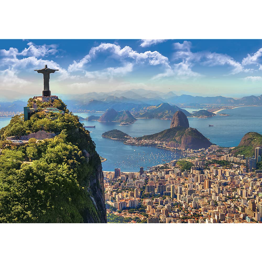 Trefl 1000 Piece Jigsaw Puzzle  Rio de Janeiro