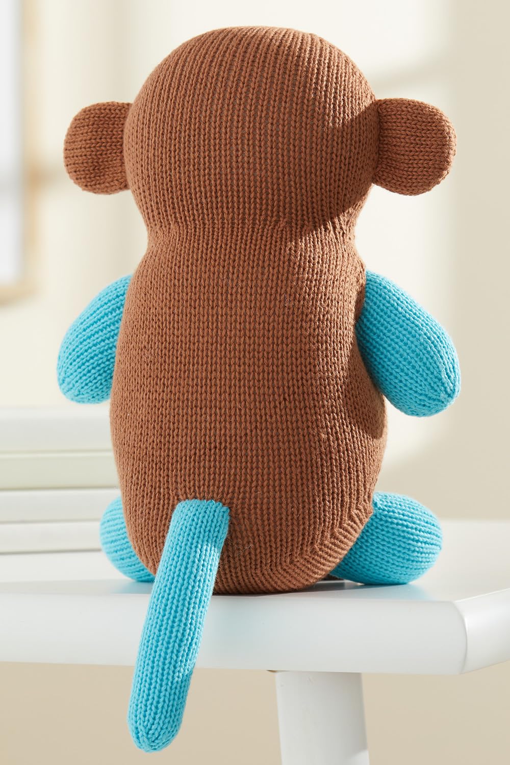 Joobles Fair Trade Organic Stuffed Animal - Mel The Monkey