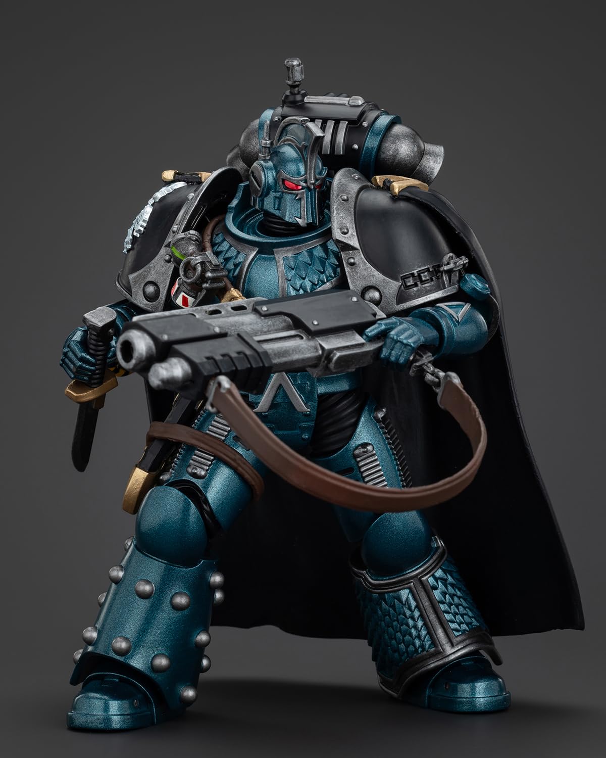 JoyToy Warhammer 40K Genuine License 1:18 Action Figure  Alpha Legion Saboteur Consul  4.96 inch Collectible Action Figures Sets