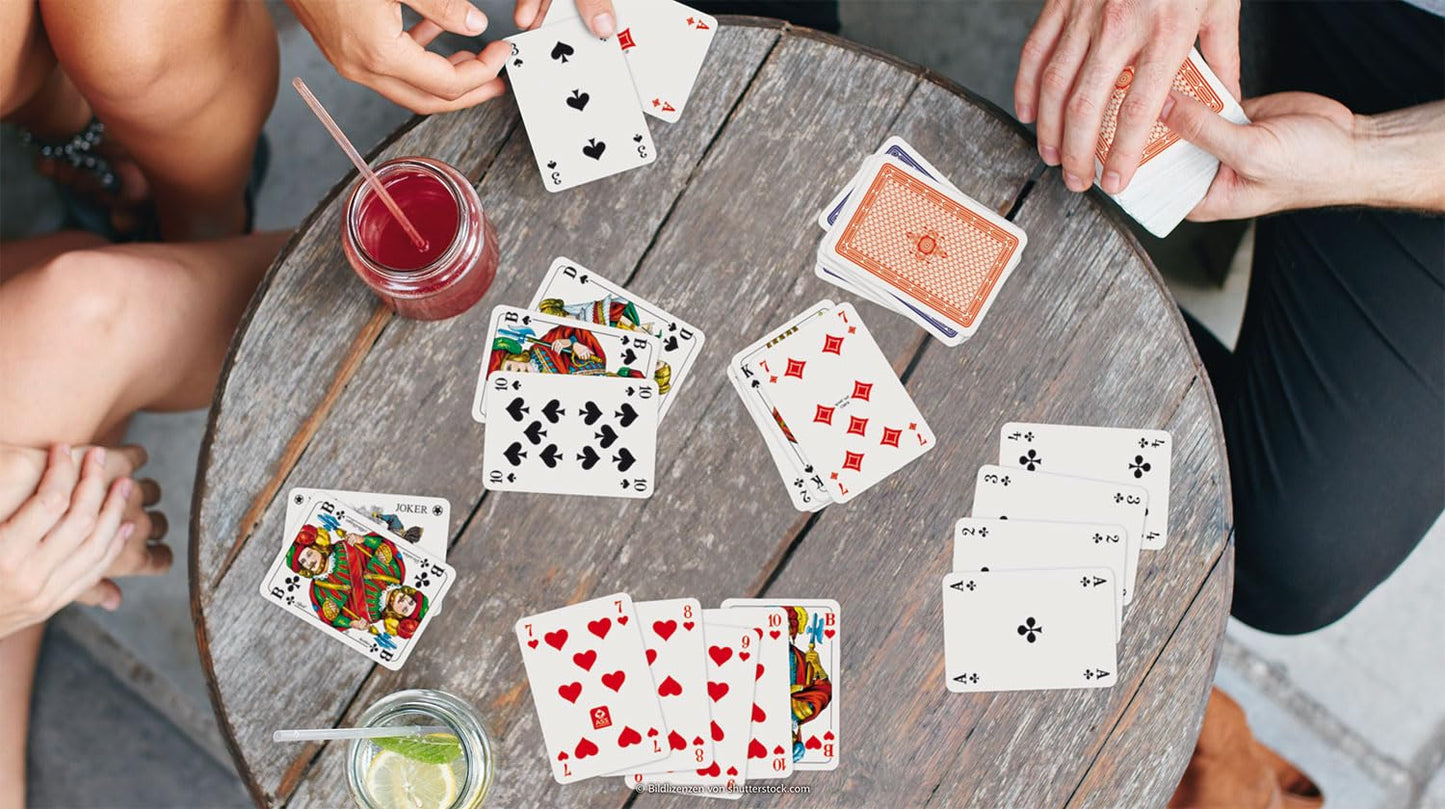 Philos Ass Altenburger 22570071 - Card Game Rummy In Barrel Deck