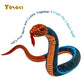 Yohaki Snake Plush Toy, 59'' Large Washable Simulated Snake Plush Cuddle Toy, Soft And Cute Children'S Gift For Boys And Girls,