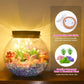 Unicorn Gifts For Girls - Light Up Unicorn Terrarium Kit For Kids - Diy Unicorn Arts & Crafts Toy - Birthday Gifts For Kids Age 5 6 7 8-12 Year Old Girl Gift