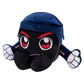 Bleacher Creatures Columbus Blue Jackets 8'' Kuricha Hockey Puck Sitting Plushies- Soft Chibi Inspired Plush