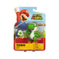 Super Mario 4'' Action Figures Green Yoshi with Egg