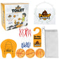 Hoopla Toys Poop Hoops Toilet Basketball Game Set Funny Bathroom Sports Toy For Kids