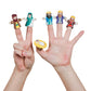 Fun Express - Nativity Finger Puppets (2dz) for Christmas - Toys - Character Toys - Finger Puppets - Christmas - 24 Pieces