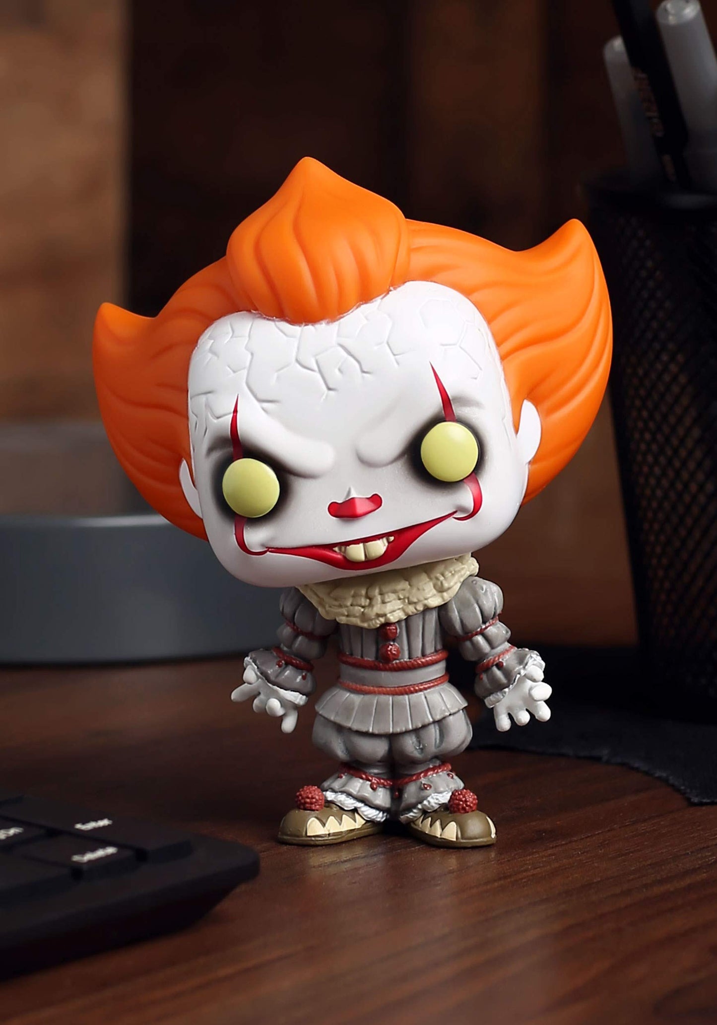 Funko Pop! Movies: It 2 -Pennywise With Open Arms, Multicolor, Us One-Size