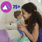 Baby Alive Princess Ellie Grows Up! Brown Hair, Interactive Doll With Accessories, Toys For 3+ Years Old Girls And Boys, 18-Inch