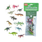 Wild Republic Mini Lizard Polybag, Kids Gifts, Educational Toys, Reusable Bag, 12Piece, Medium