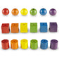 Learning Resources Beads In A Bucket, Set Of 110, Ages 3+, Lacing Beads, Fine Motor Skills,Back To School Supplies,Teacher Supplies For Classroom