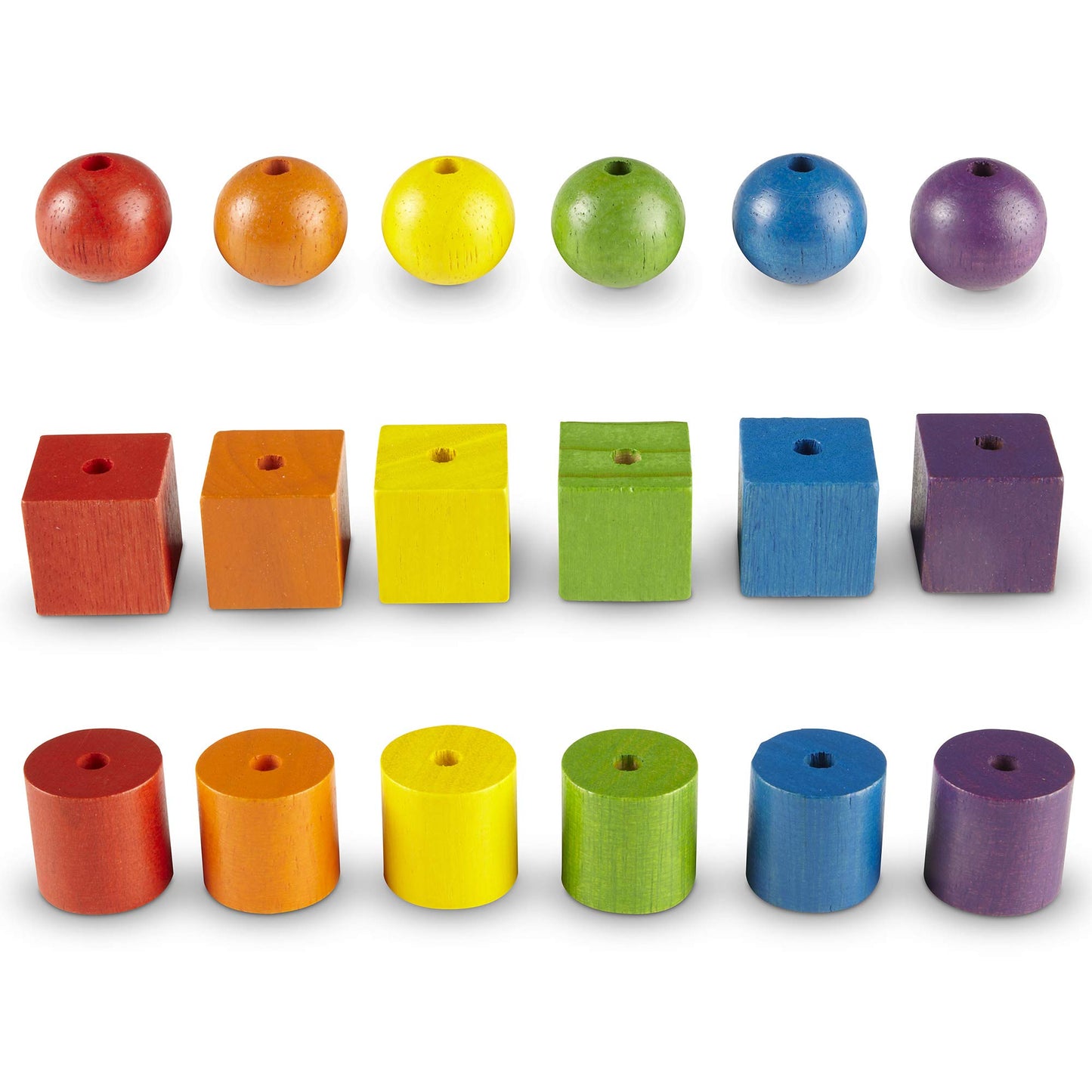 Learning Resources Beads In A Bucket, Set Of 110, Ages 3+, Lacing Beads, Fine Motor Skills,Back To School Supplies,Teacher Supplies For Classroom