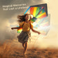 Rainbow Kite For Kids Ages 4-8 Easy To Fly, Big Kite For Kids Ages 8-12, Beach Kite, Cometa, Kites, Giant Kite, Large Kite, Kite For Toddlers Age 3-5