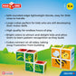Geomag Magicube Small Animals 4-Piece Magnetic Stacking Cubes Building Set, Toddlers & Kids Ages 1.5+, Stem Educational Toy, Swiss-Made, Creativity, Imagination, Learning, 6 Adorable Building Ideas