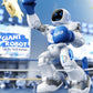 Ruko 1088 Smart Robots for Kids, Large Programmable Interactive RC Robot with Voice Control, APP Control, Present for 4 5 6 7 8