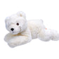 WILD REPUBLIC EcoKins Mini Polar Bear Stuffed Animal, 8 inch, Eco-Friendly Plush Toy, Handcrafted from Recycled Materials