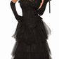 Evil Queen Women'S Black Costume Skirt - Standard