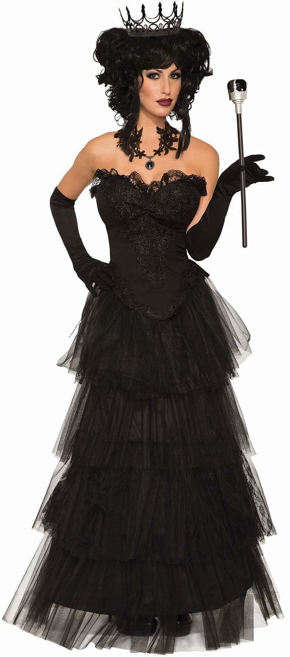 Evil Queen Women'S Black Costume Skirt - Standard