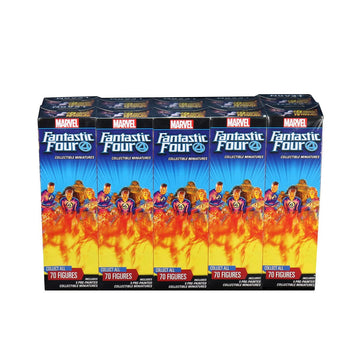 Marvel HeroClix: Fantastic Four Booster Brick (10)