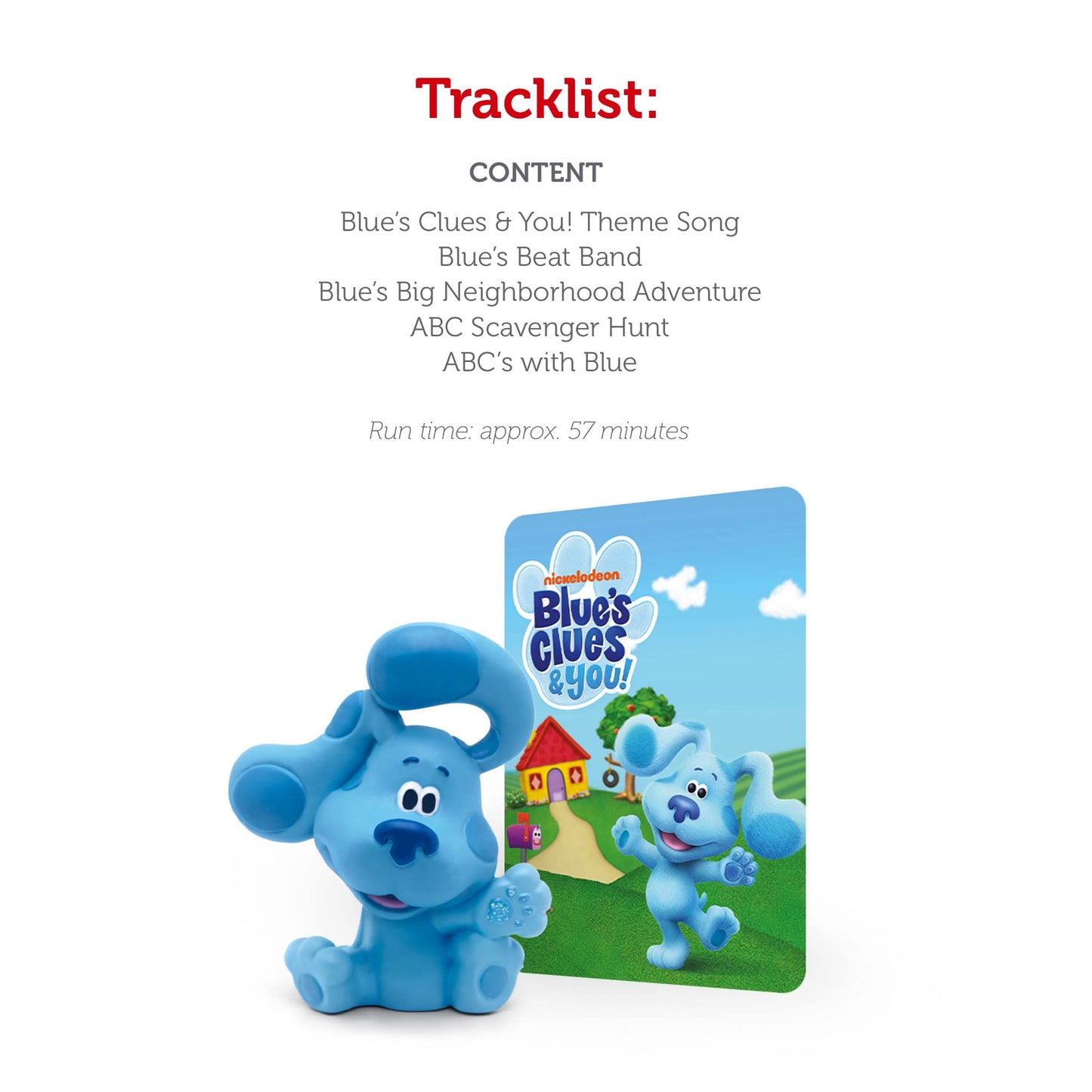 Tonies Blue Audio Toy Figurine From Blue'S Clues & You!
