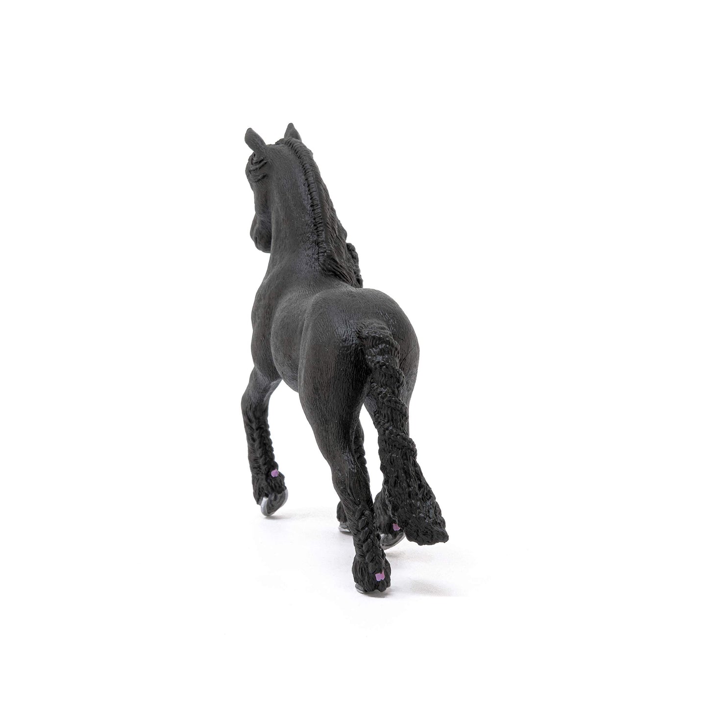 Schleich Horse Club Frisian Mare Horse Toy Figurine - Realistic Toy Figure With Detailed Braiding And Mane, Fun And Imaginative Play For Boys And Girls, Gift For Kids Ages 5+
