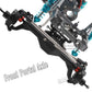 Rcarmumb RC Front Rear Portal Axle Upgrades Part for 1/10 Crawler Axial SCX10 90046/90047,Aluminum Alloy Front Rear Portal Axle