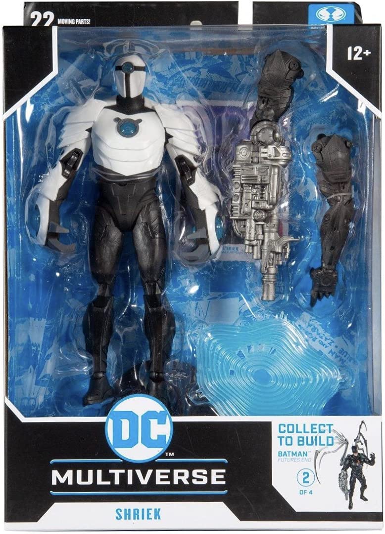 Mcfarlane Toys Dc Multiverse Batman Beyond Shriek Figure