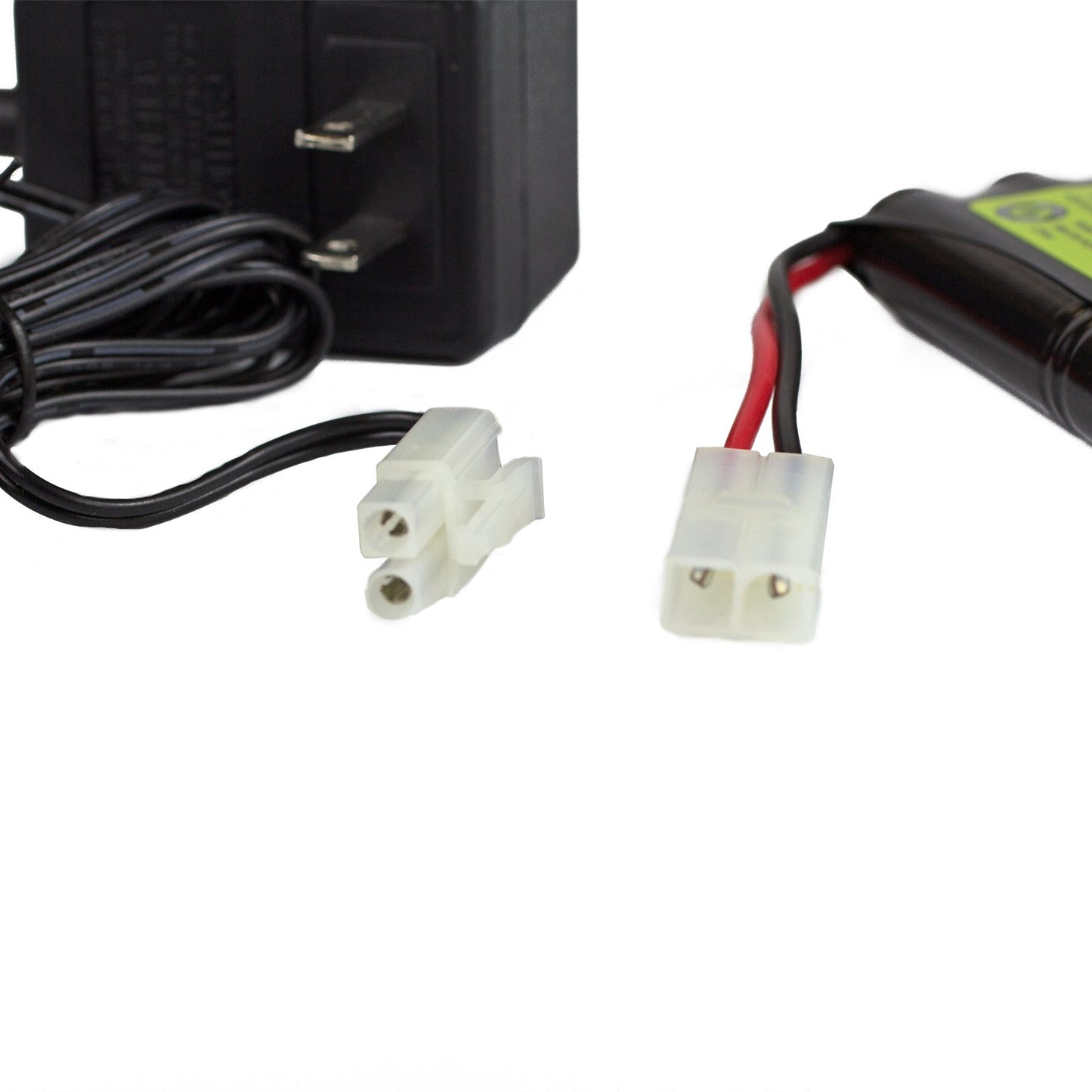 ULTRALAST 9.6V Nitro NiMH Battery & Charger, 700mAh, Black, Model R96K