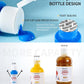 Fantastory Tempera Paint For Kids 32 Colors (2 Oz Each) Washable Tempera Paint, Kids Poster Paint Sponge Painting, Non-Toxic Kid