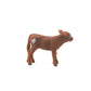 Schleich Farm World, Farm Animal Toys For Kids And Toddlers, Texas Longhorn Baby Cow Toy, Ages 3+