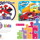 Masterpieces Googly Eyes 48-Piece Jigsaw Puzzle for Kids - Vehicles - 14x19 - Assorted Color