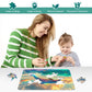 Reouinty Wooden Puzzle For Adults, Dolphin Wooden Jigsaw Puzzles(19.1 * 15.2In-500Pcs), Beautiful Wooden Puzzle With Box Birthda