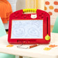 B. - Magnetic Drawing Board - 4 Animal Stamps - Portable Sketcher - Creative Toys For Toddlers, Kids - 18 Months + - Toulouse-La