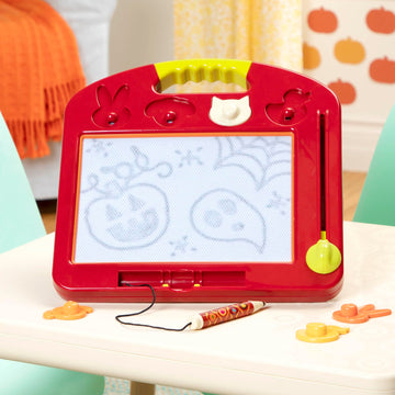 B. - Magnetic Drawing Board - 4 Animal Stamps - Portable Sketcher - Creative Toys For Toddlers, Kids - 18 Months + - Toulouse-La