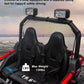 Ottaro 24V 10Ah Ride On Utv Cars 2 Seater, Electric Cars Vehicles For Kids Teens,Metal Frame,Eva Wheels, 2X200W Powerful Motors,